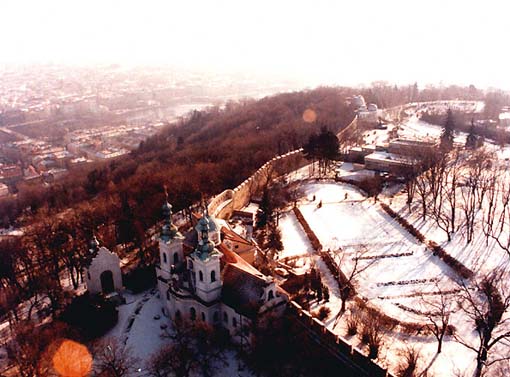 View from Petrin Tower