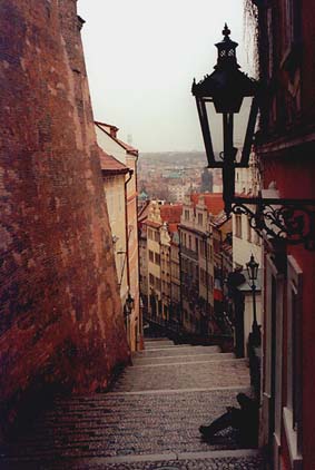 Stairs to the Castle